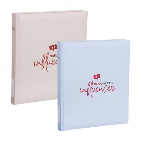 Álbum de Fotos Adhesivo Mamá Tú Eres Mi Influencer