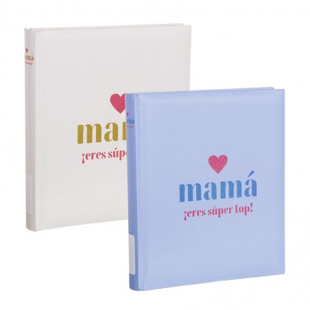 Album Fotos Adhesivo 20 Pag Love Mamá 2c