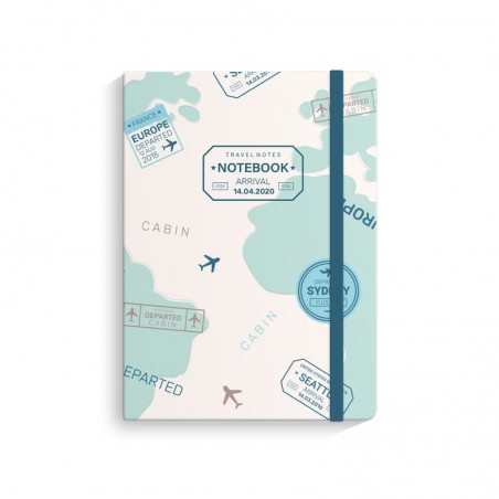 Libreta Con Goma Travel