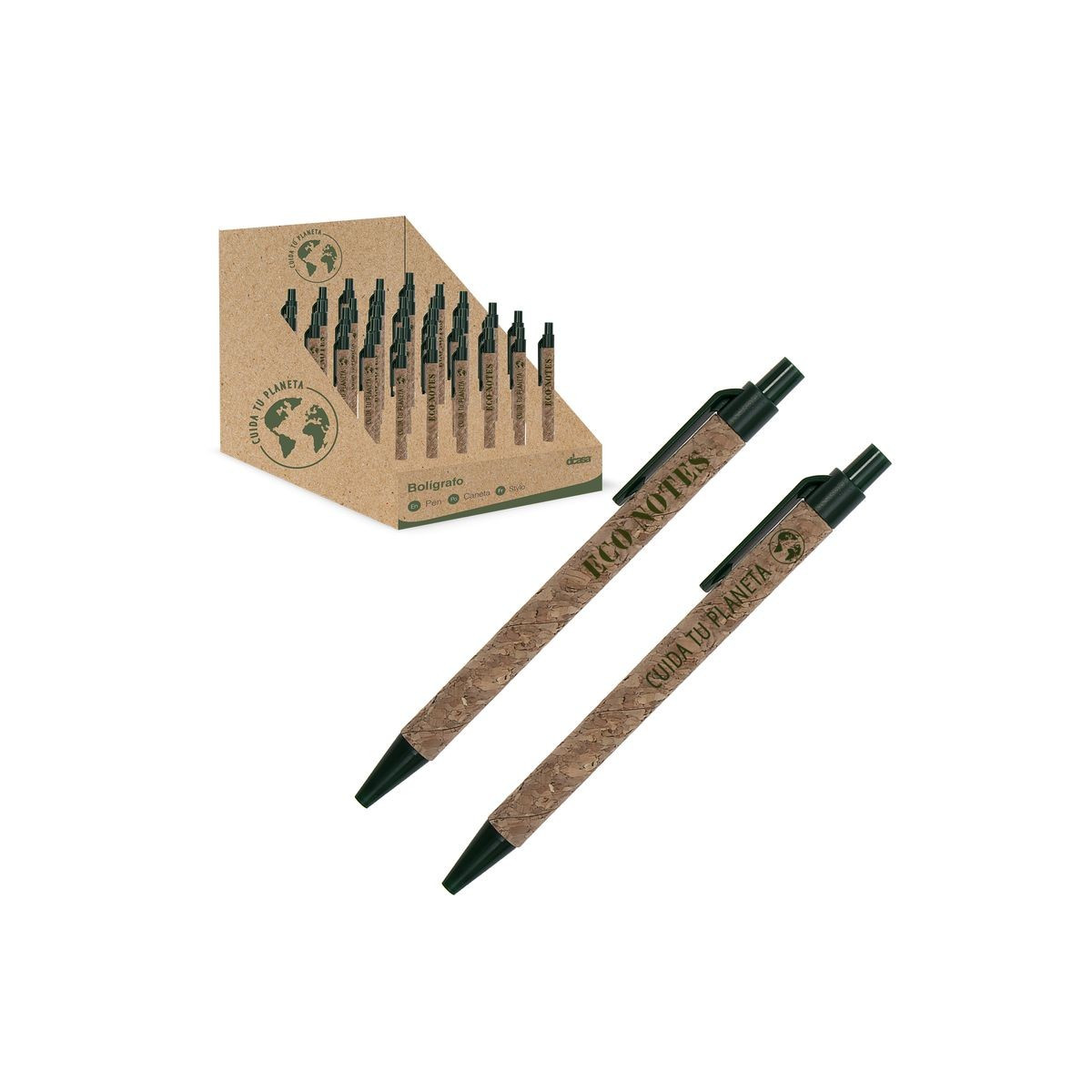 Boligrafo eco life 2m