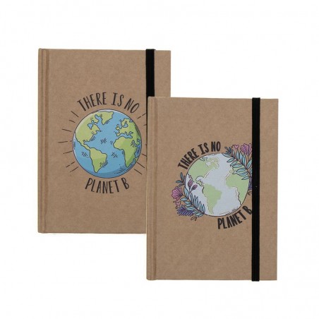 Libreta con goma craft planet 2m