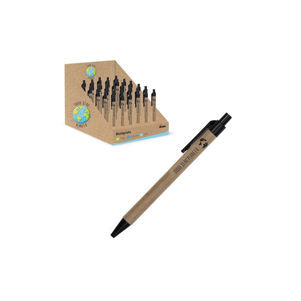 Boligrafo craft planet