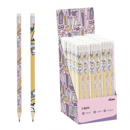 Juego de 8 lápices pencils lila