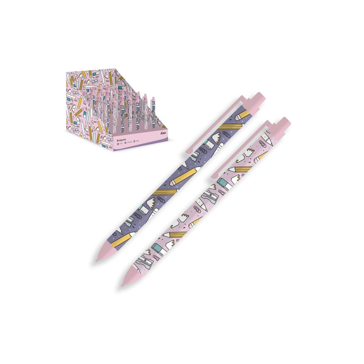 Boligrafo pencils lila 2m