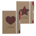 Libreta con boli craft 2m