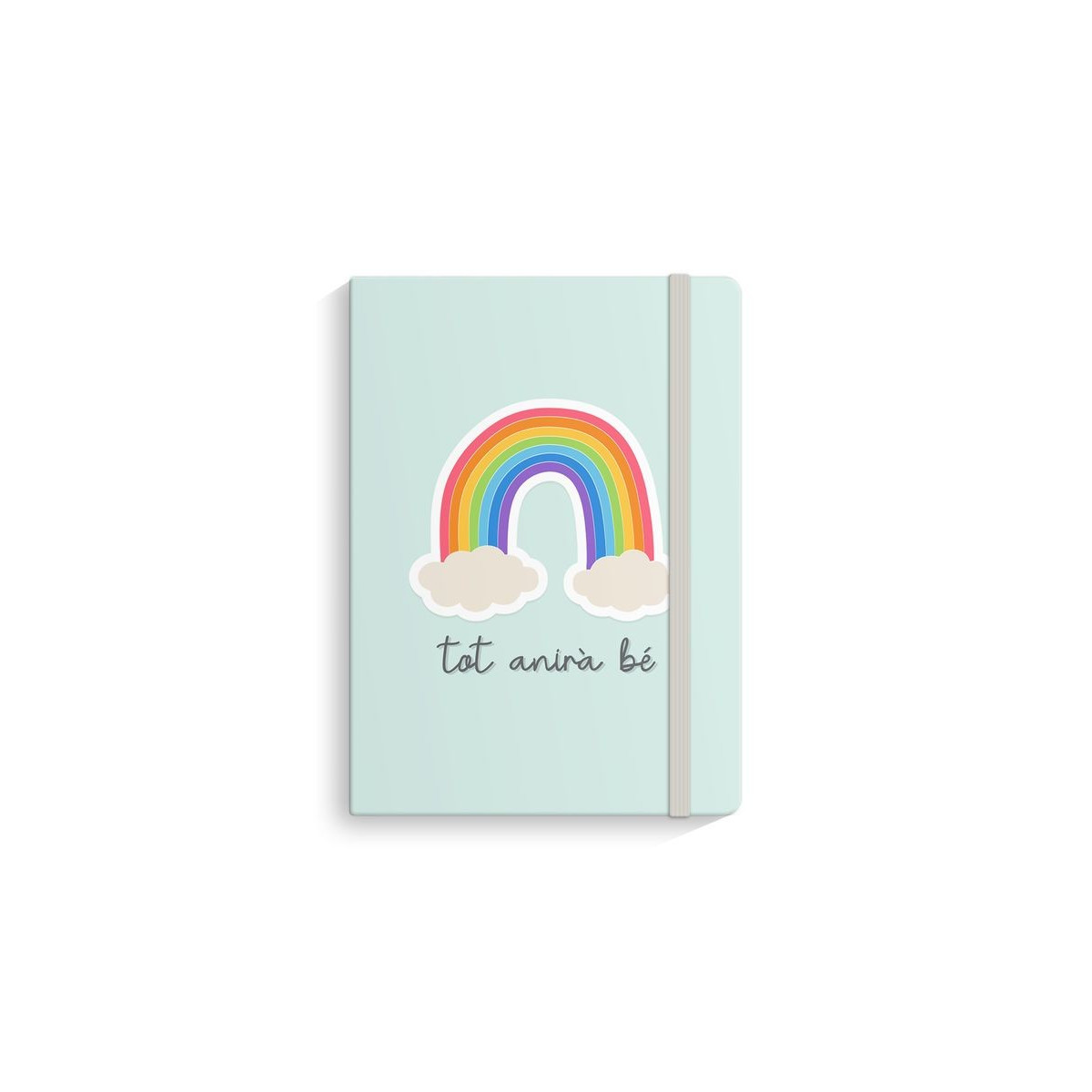 Libreta con goma l tot anira be