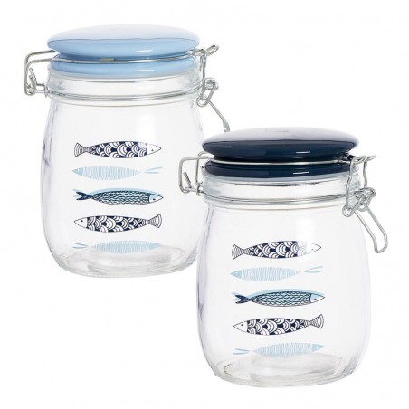 Bote Tapa Ceramica M Mediterraneo 2c