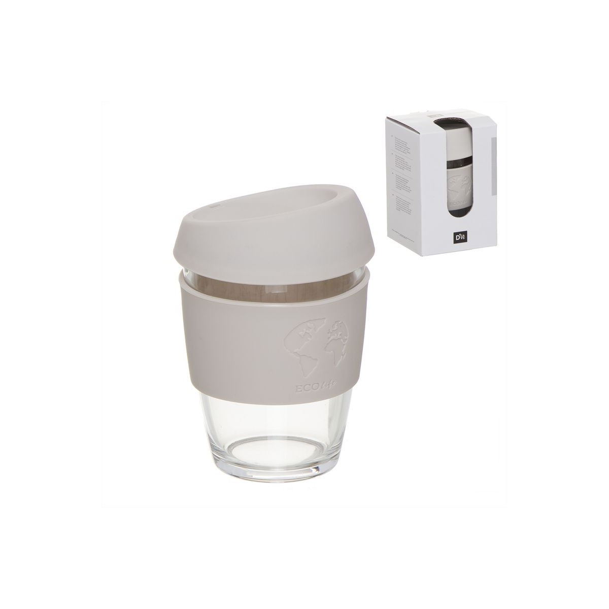 Vaso para café reutilizable de 360 ml: Natural, ecológico y con estilo