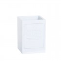 Vaso essential blanco