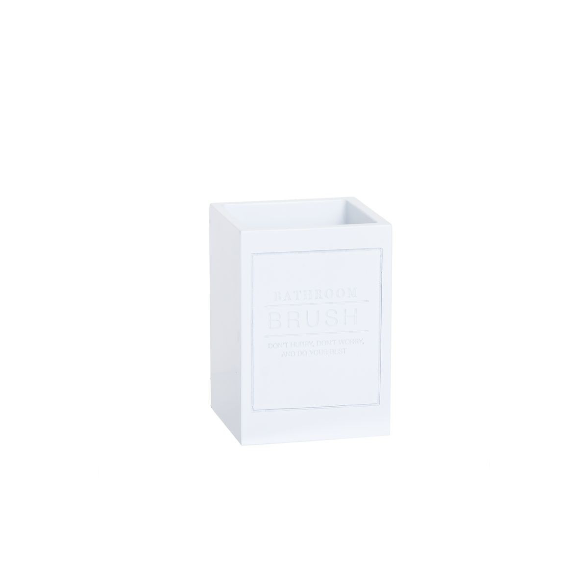 Vaso essential blanco