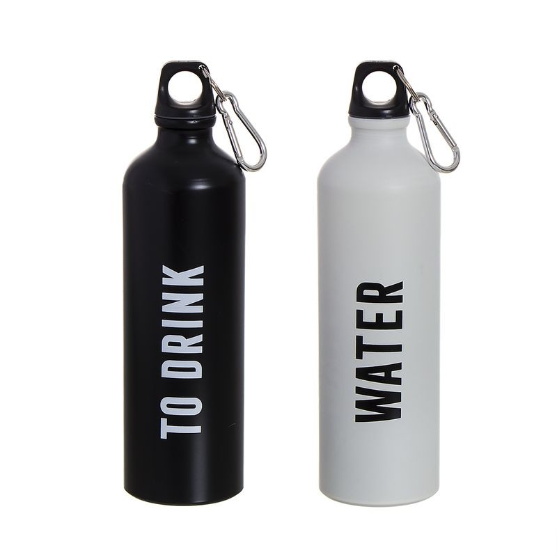 Botella De Aluminio 750ml 2m Botella De Aluminio 750ml 2m