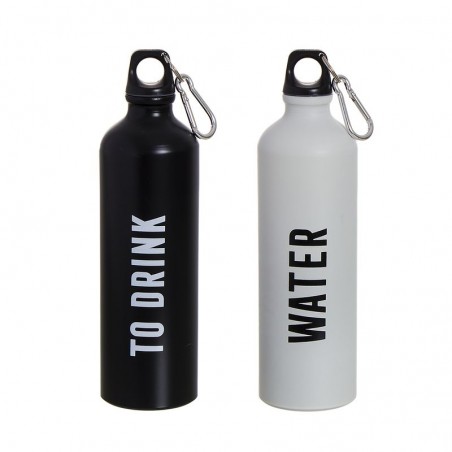 Botella De Aluminio 750ml 2m