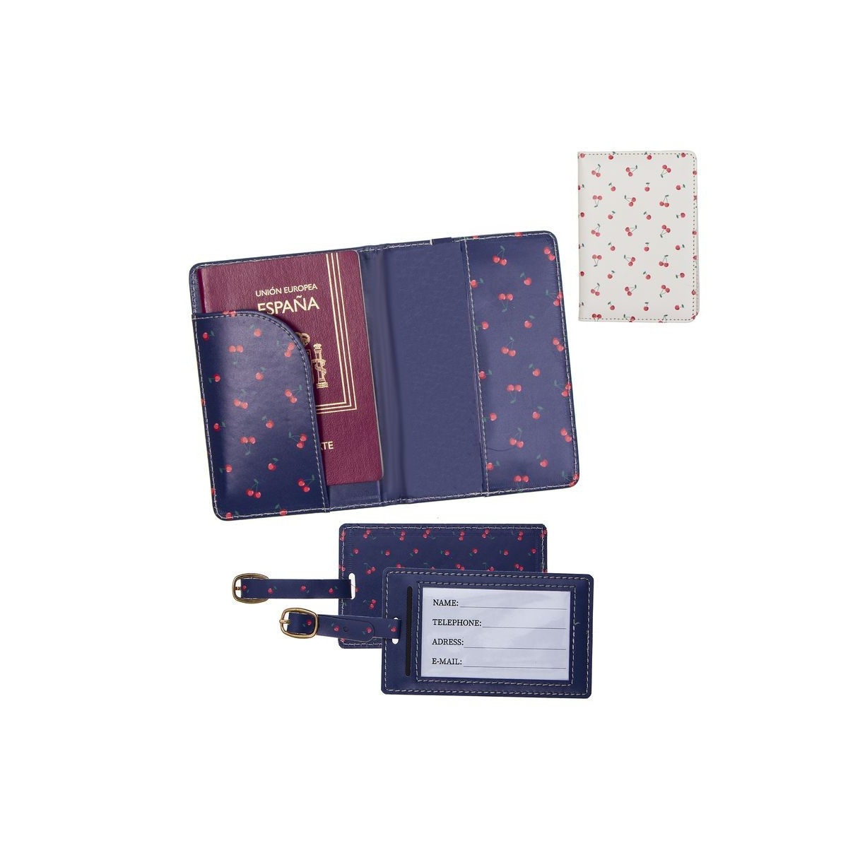 Kit viaje cherry bomb 2m