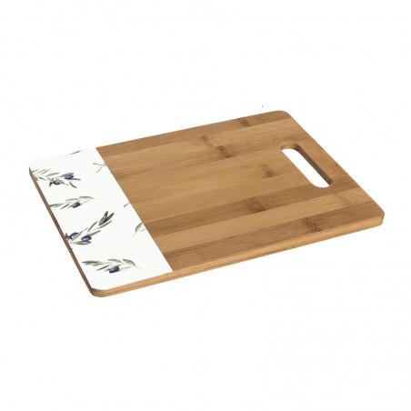 Tabla De Cortar Bambu Olivos