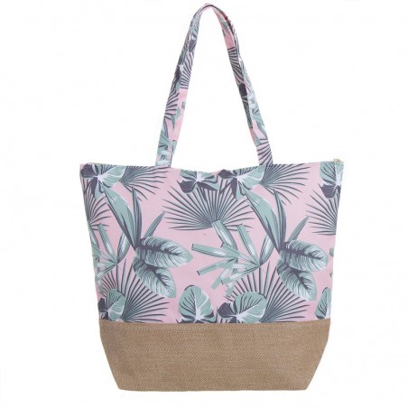 Bolsa capazo tropical