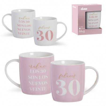 Mug 350ml 30 años 2m