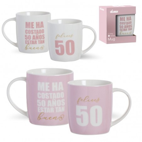 Mug 350ml 50 Años 2m