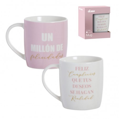Mug 350ml Felicidades 2m