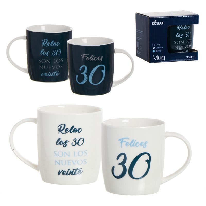 Mug 350ml 30 Años 2m Mug 350ml 30 Años 2m