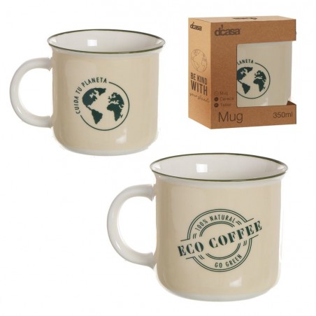 Mug 375ml Vintage Eco Life 2m