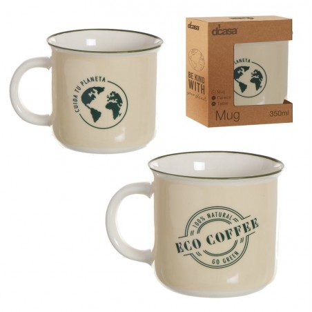 Mug 375ml vintage eco life 2m