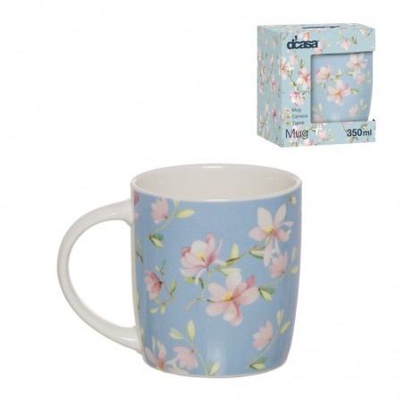 Mug 350ml flores