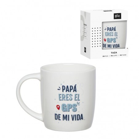 Mug 350ml papá gps