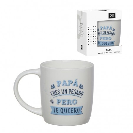 Mug 350ml papá eres un pesado