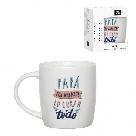 Mug 350ml papá abrazos