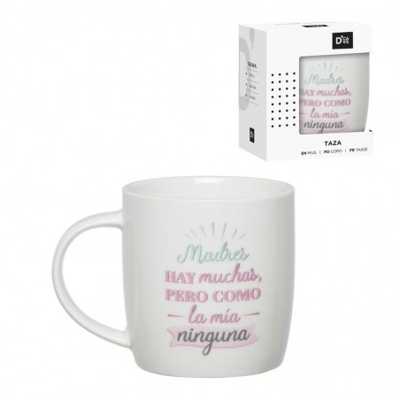 Mug 350ml mamá como la mia