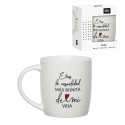 Mug 350ml Eres La Causalidad Mas Bonita