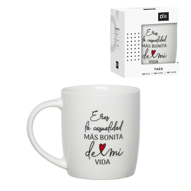 Mug 350ml Eres La Causalidad Mas Bonita Mug 350ml Eres La Causalidad Mas Bonita