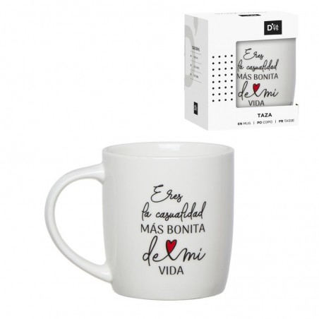 Mug 350ml Eres La Causalidad Mas Bonita