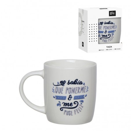 Mug 350ml Me Puse Feliz