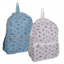 Mochila Escolar Estampada Diseño Original y Ligero