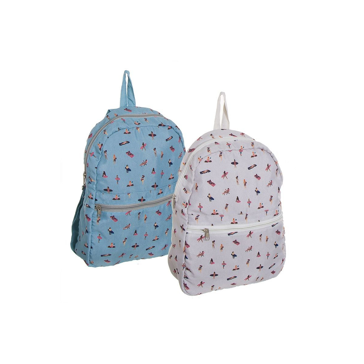 Mochila Escolar Estampada Diseño Original y Ligero