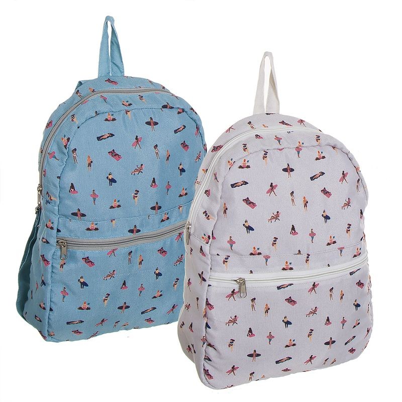 Mochila Escolar Estampada Diseño Original y Ligero