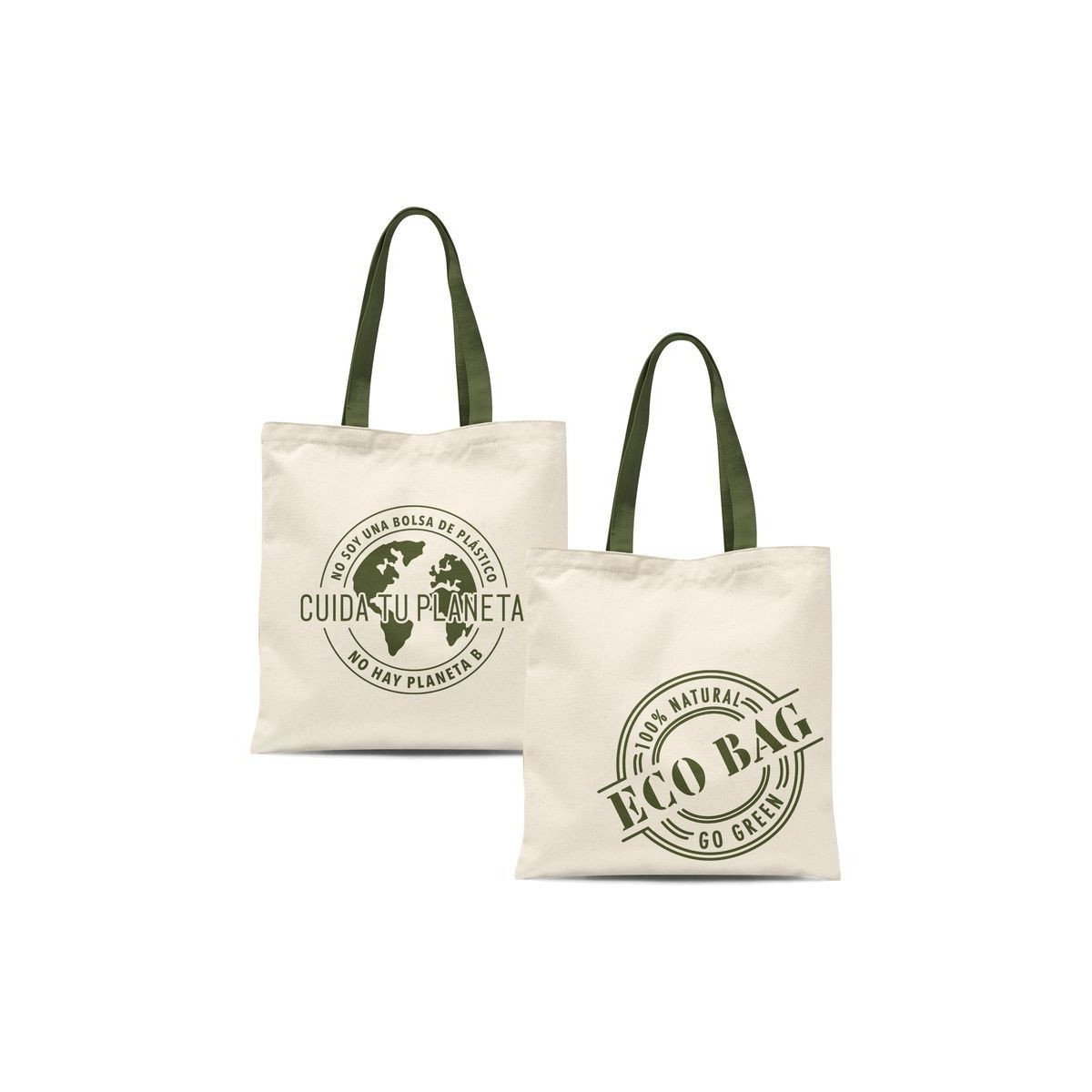 Bolsa algodon eco life 2m