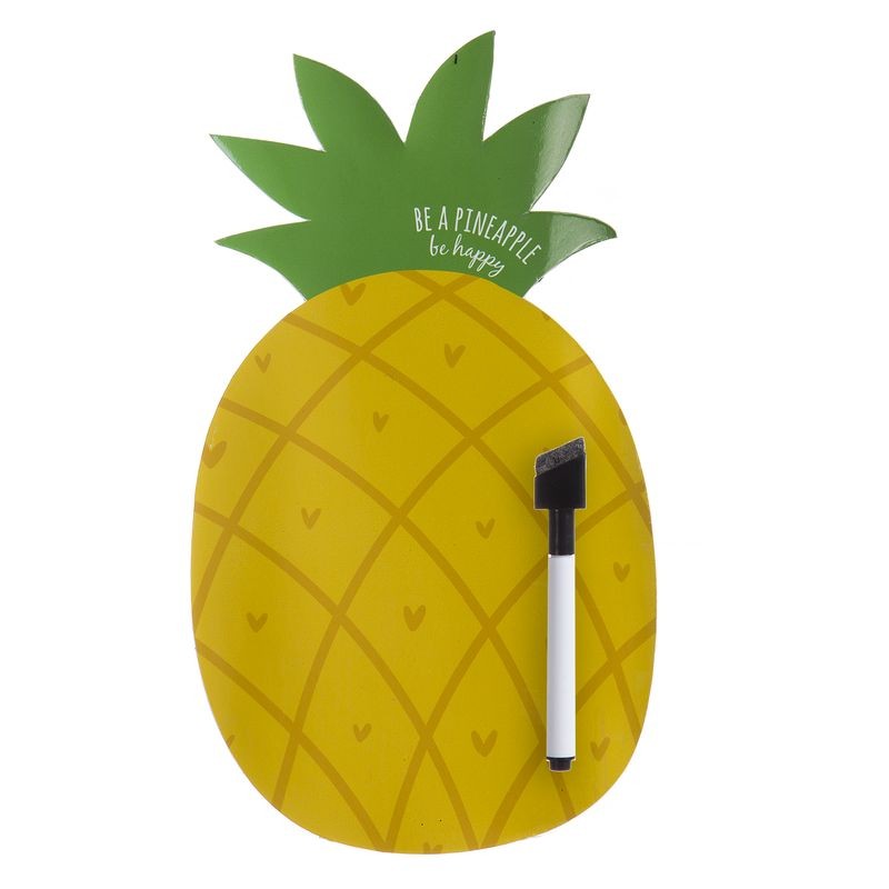 Pizarra Magnetica Con Marcador Piña Pizarra Magnetica Con Marcador Piña