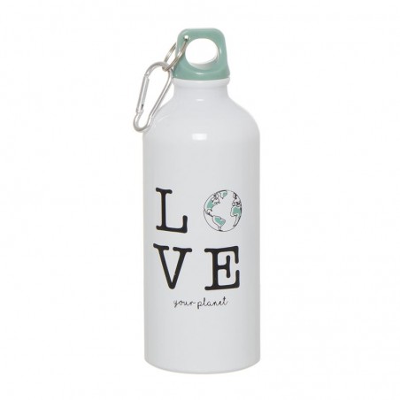 Botella Aluminio 600ml Eco Life