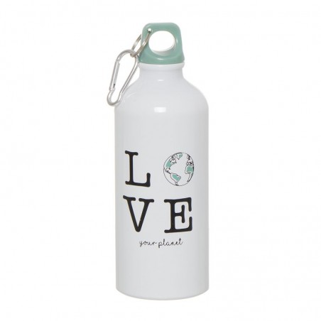 Botella aluminio 600ml eco life