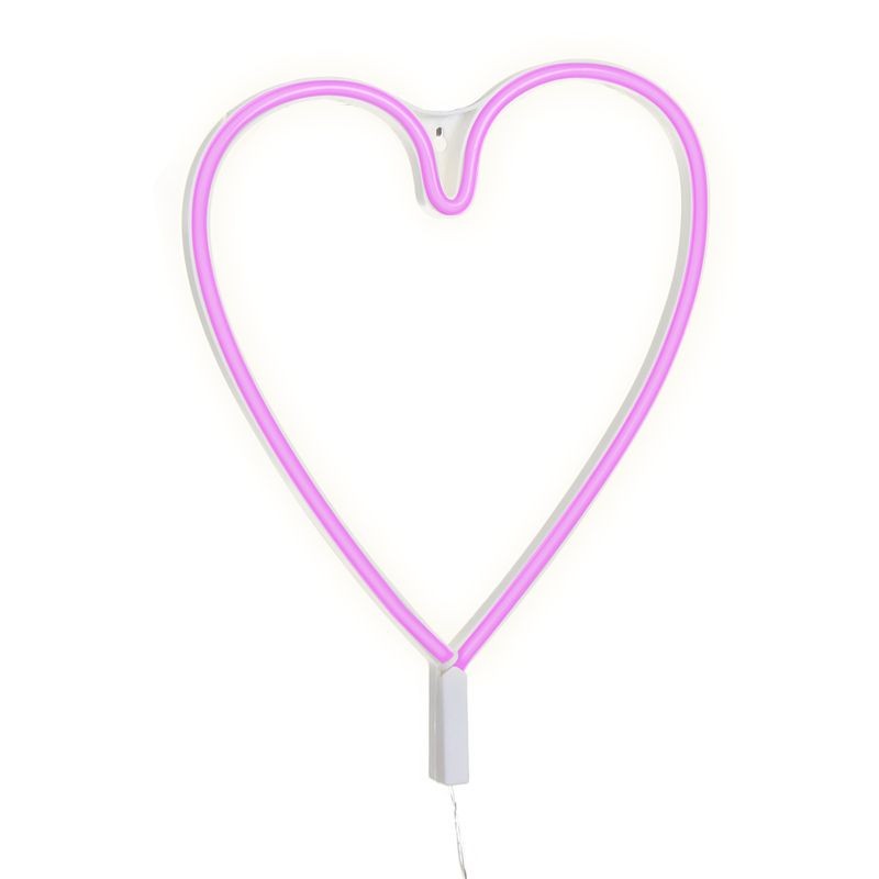 Corazon Neon Pared Corazon Neon Pared