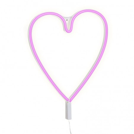 Corazon Neon Pared