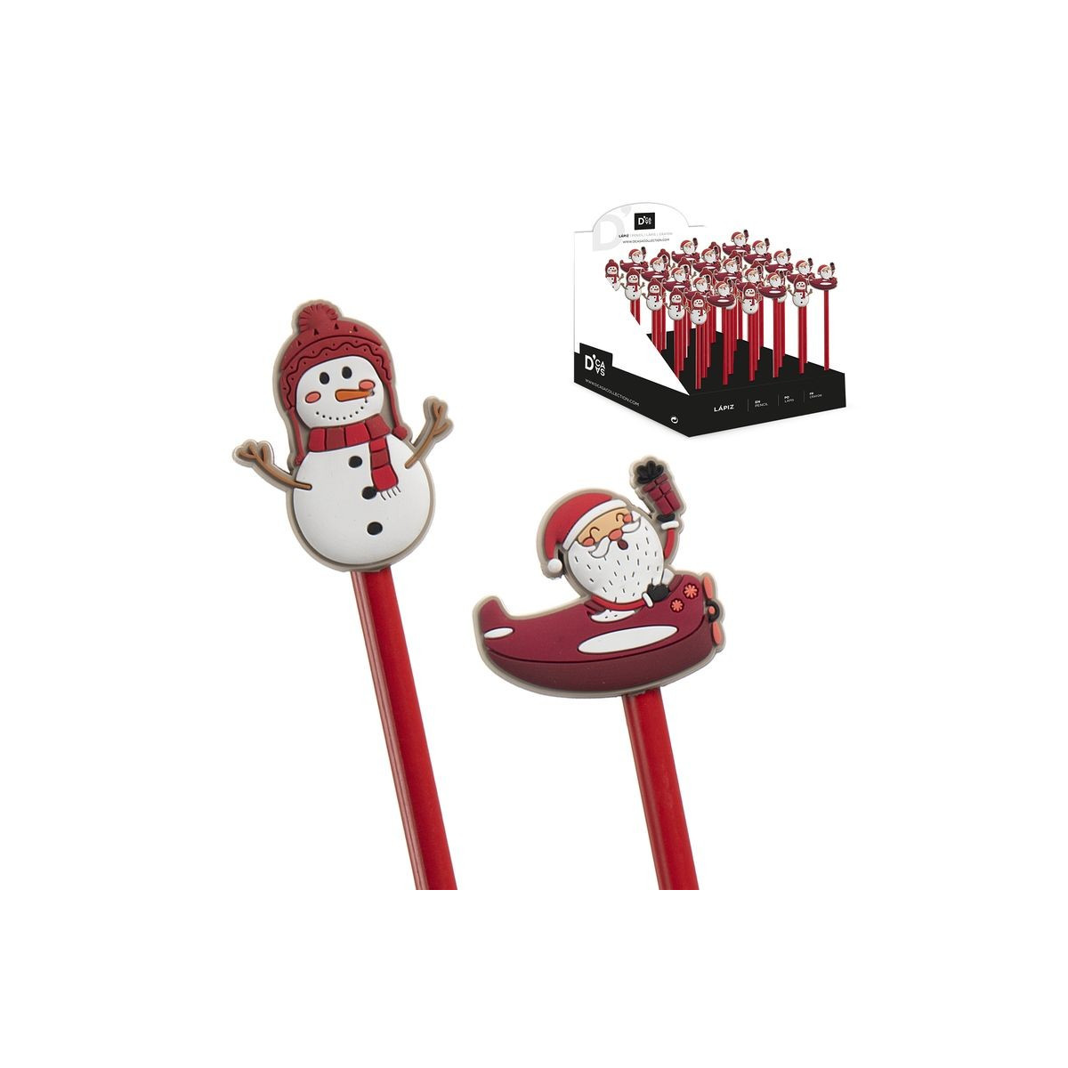 Boligrafo navidad 2m