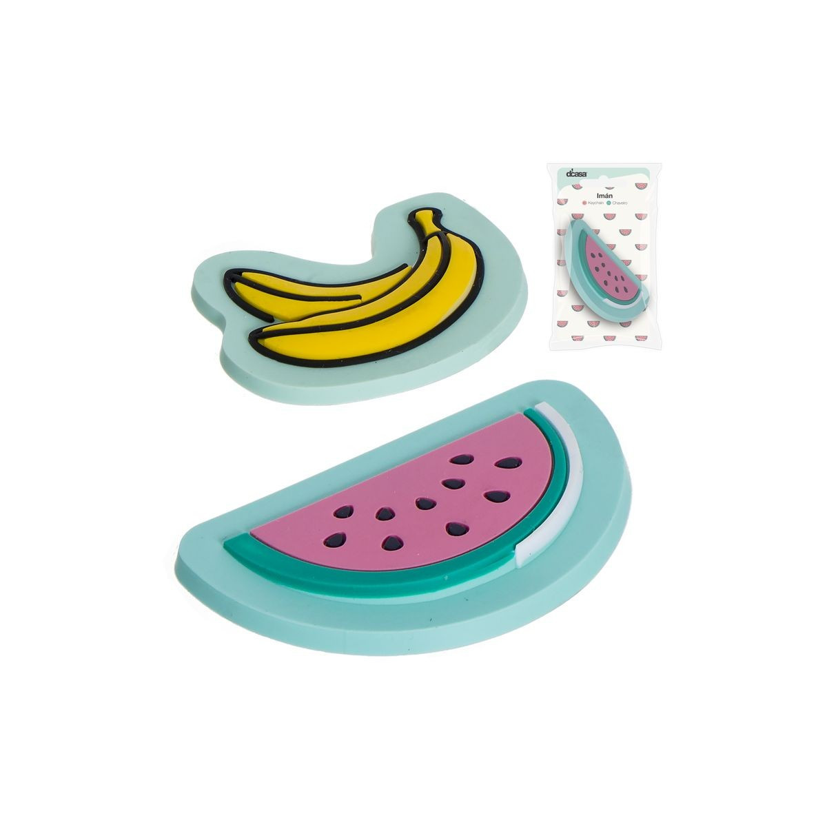 Iman fruta surtido en 2 modelos