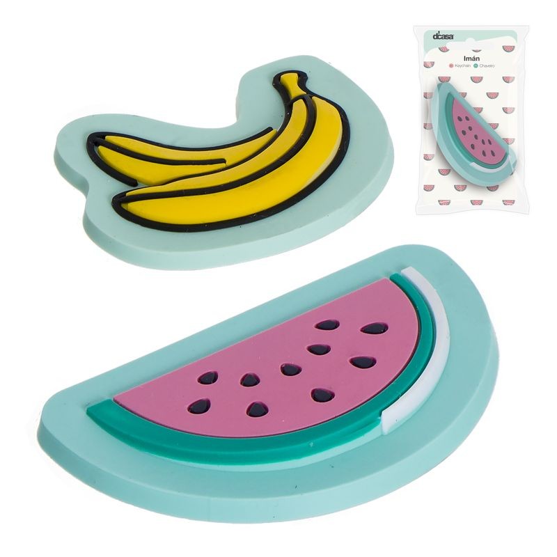Iman Fruta Surtido En 2 Modelos Iman Fruta Surtido En 2 Modelos