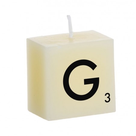 Vela Letra G