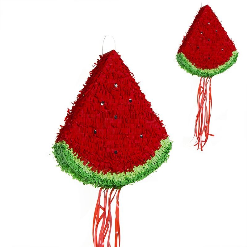 Piñata De Tirar Sandia Piñata De Tirar Sandia