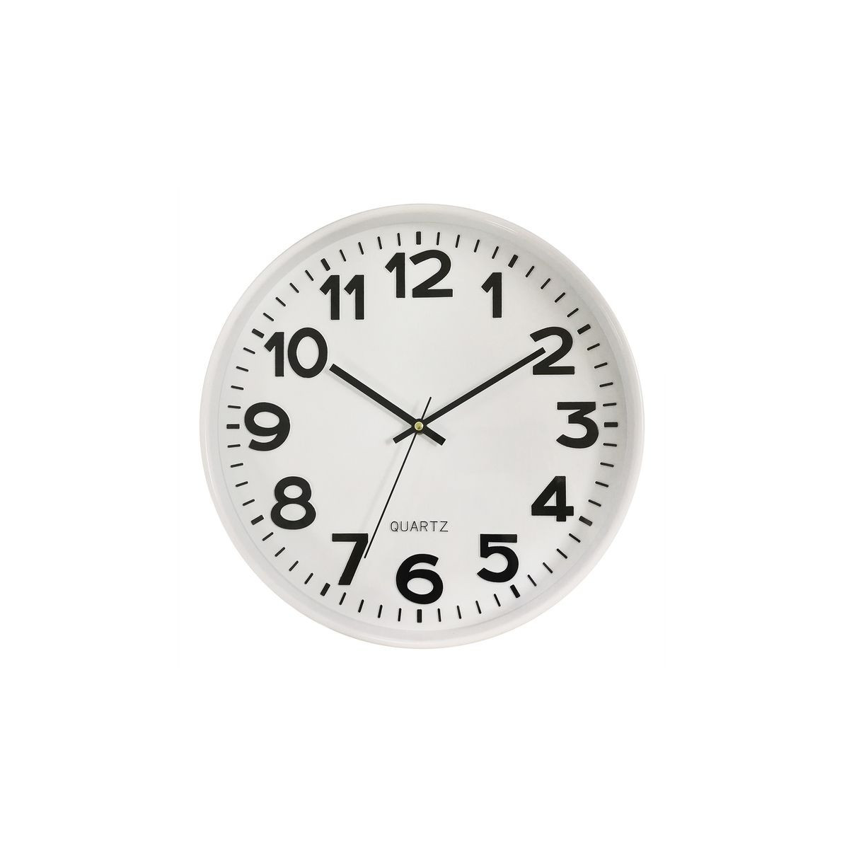 Reloj pared 35cm blanco