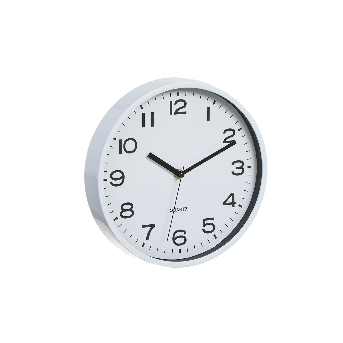 Reloj 25cm blanco